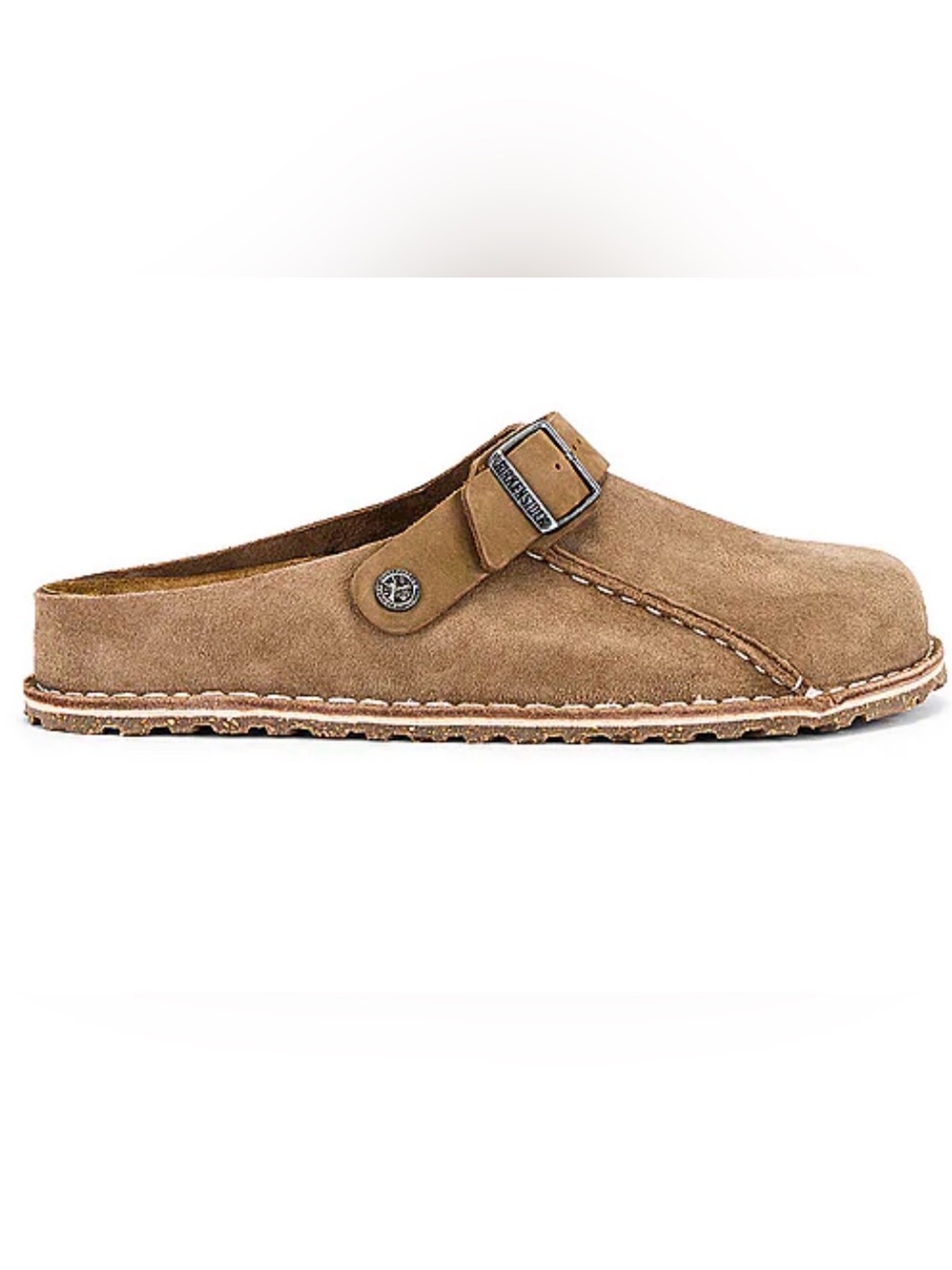 Birkenstock Lutry 365 Suede Clogs, Contoured Footbed, Size EU 42 (M9, W11)